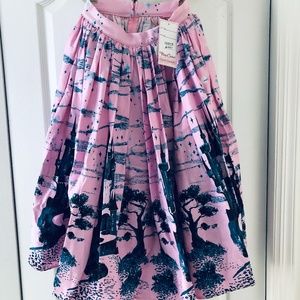 Pinup Couture Pink Castle Skirt